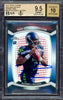 Russell Wilson Autographed 2012 Topps Chrome Red Zone Rookie Refractor Rookie Card #RZDC-14 Seattle Seahawks BGS 9.5 Auto Grade Gem Mint 10 Beckett BAS #15530164