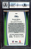 Russell Wilson Autographed 2012 Topps Finest Rookie Card #140 Seattle Seahawks BGS 9 Auto Grade Gem Mint 10 Beckett BAS #15530128