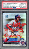 Juan Soto Autographed 2017 Bowman Draft Chrome Refractor Rookie Card #BDC162 New York Mets PSA 10 "2019 WS Champs" PSA/DNA #61265742