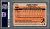 Juan Soto Autographed 2018 Topps Update 1983 Rookie Card #83-12 New York Mets PSA 10 Auto Grade Gem Mint 10 "2019 WS Champs" PSA/DNA #61265818