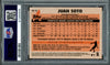 Juan Soto Autographed 2018 Topps Update 1983 Rookie Card #83-12 New York Mets PSA 10 "2019 WS Champs" PSA/DNA #61265808