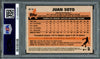 Juan Soto Autographed 2018 Topps Update 1983 Rookie Card #83-12 New York Mets PSA 10 "2019 WS Champs" PSA/DNA #61265806