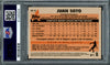 Juan Soto Autographed 2018 Topps Update 1983 Rookie Card #83-12 New York Mets PSA 9 "2019 WS Champs" PSA/DNA #61265826
