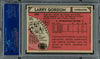 Larry Gordon Autographed 1980 Topps Card #242 Miami Dolphins PSA/DNA #83469970