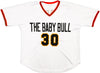 San Francisco Giants Orlando Cepeda Autographed White Baseball Jersey JSA Stock #228080