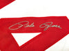 Cincinnati Reds Pete Rose Autographed White & Red Baseball Jersey PR Holo Stock #228778
