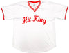 Cincinnati Reds Pete Rose Autographed White & Red Baseball Jersey PR Holo Stock #228778