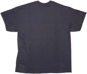 Hulk Hogan Autographed Black WWE NWO T-Shirt "Hollywood" JSA Stock #228799