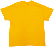 Hulk Hogan Autographed Yellow WWE Hulkamania T-Shirt JSA Stock #228800