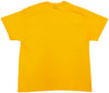 Hulk Hogan Autographed Yellow WWE Hulkamania T-Shirt JSA Stock #228800