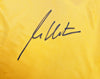 William Shatner Autographed Gold Star Trek Uniform Captain Kirk JSA Stock #228113