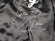 Ric Flair Autographed Black Wrestling Robe "Nature Boy" PSA/DNA Stock #227976