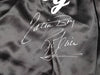 Ric Flair Autographed Black Wrestling Robe "Nature Boy" PSA/DNA Stock #227976