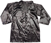 Ric Flair Autographed Black Wrestling Robe "Nature Boy" PSA/DNA Stock #227976