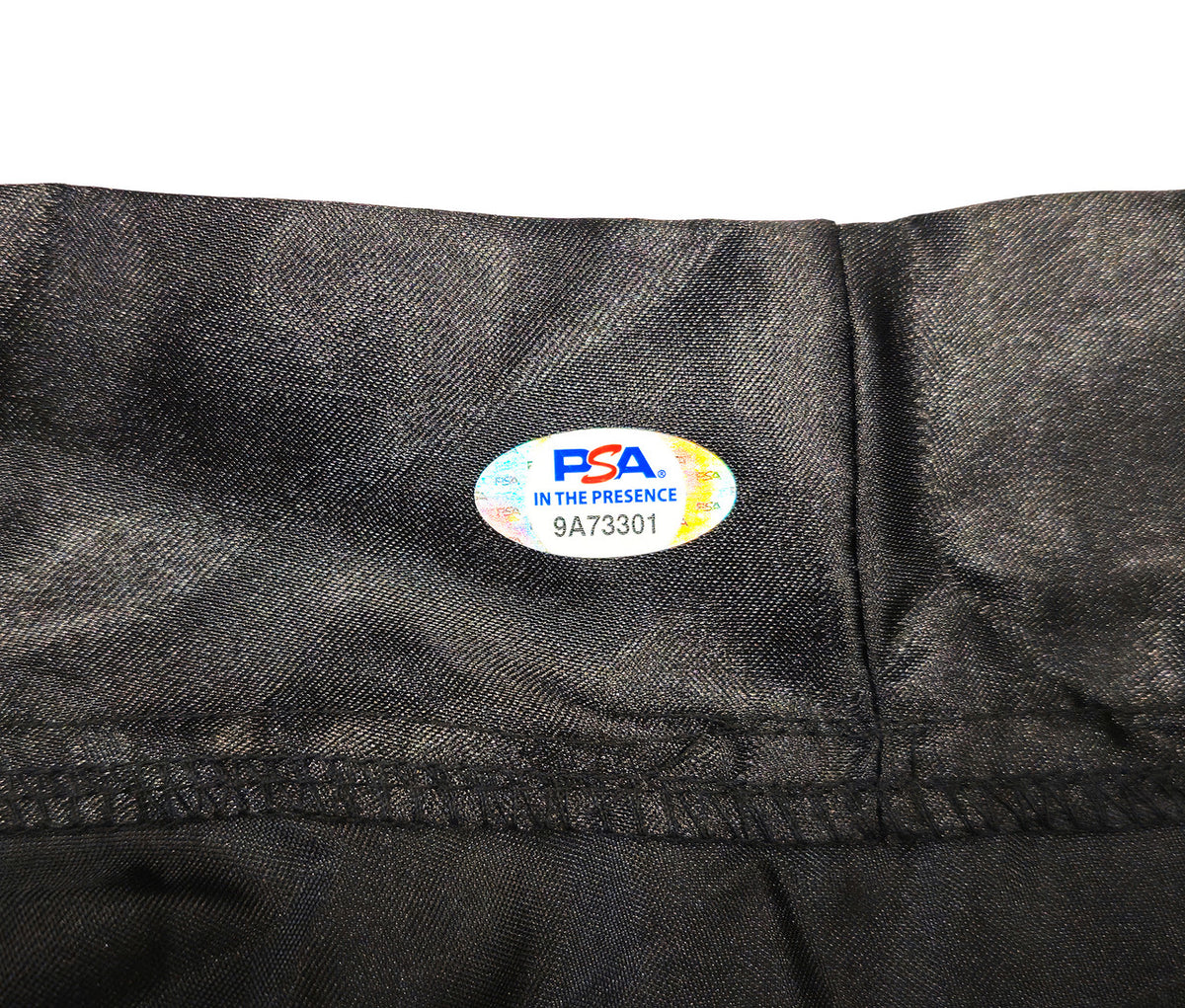 Ric Flair Autographed Black Wrestling Robe "Nature Boy" PSA/DNA Stock #227976