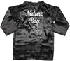 Ric Flair Autographed Black Wrestling Robe "16x" JSA Stock #227977