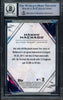 Manny Machado Autographed 2018 Topps Fire Card #79 Baltimore Orioles Auto Grade Gem Mint 10 Beckett BAS Stock #228986