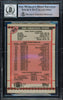 Joe Montana Autographed 1990 Topps Card #515 San Francisco 49ers Auto Grade Gem Mint 10 Beckett BAS Stock #228996