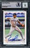 Jeremy Pena Autographed 2022 Topps Update Rookie Card #US253 Houston Astros Auto Grade Gem Mint 10 Beckett BAS Stock #229007