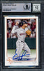 Jeremy Pena Autographed 2022 Topps Update Rookie Card #US276 Houston Astros Auto Grade Gem Mint 10 Beckett BAS Stock #229008