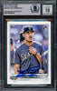 Julio Rodriguez Autographed 2022 Topps Update All Star Game Rookie Card #ASG26 Seattle Mariners Auto Grade Gem Mint 10 Beckett BAS Stock #229017