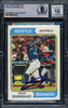 Julio Rodriguez Autographed 2023 Topps Heritage Card #18 Seattle Mariners Auto Grade Gem Mint 10 Beckett BAS Stock #229018