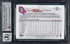 Juan Soto Autographed 2021 Topps Card #330 New York Mets Auto Grade Gem Mint 10 Beckett BAS Stock #229019