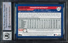 Juan Soto Autographed 2021 Topps Big League Card #225 New York Mets Auto Grade Gem Mint 10 Beckett BAS Stock #229021