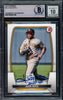 Juan Soto Autographed 2023 Bowman Card #52 New York Mets Auto Grade Gem Mint 10 Beckett BAS Stock #229025