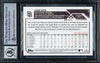 Juan Soto Autographed 2023 Topps Card #1 New York Mets Auto Grade Gem Mint 10 Beckett BAS Stock #229026