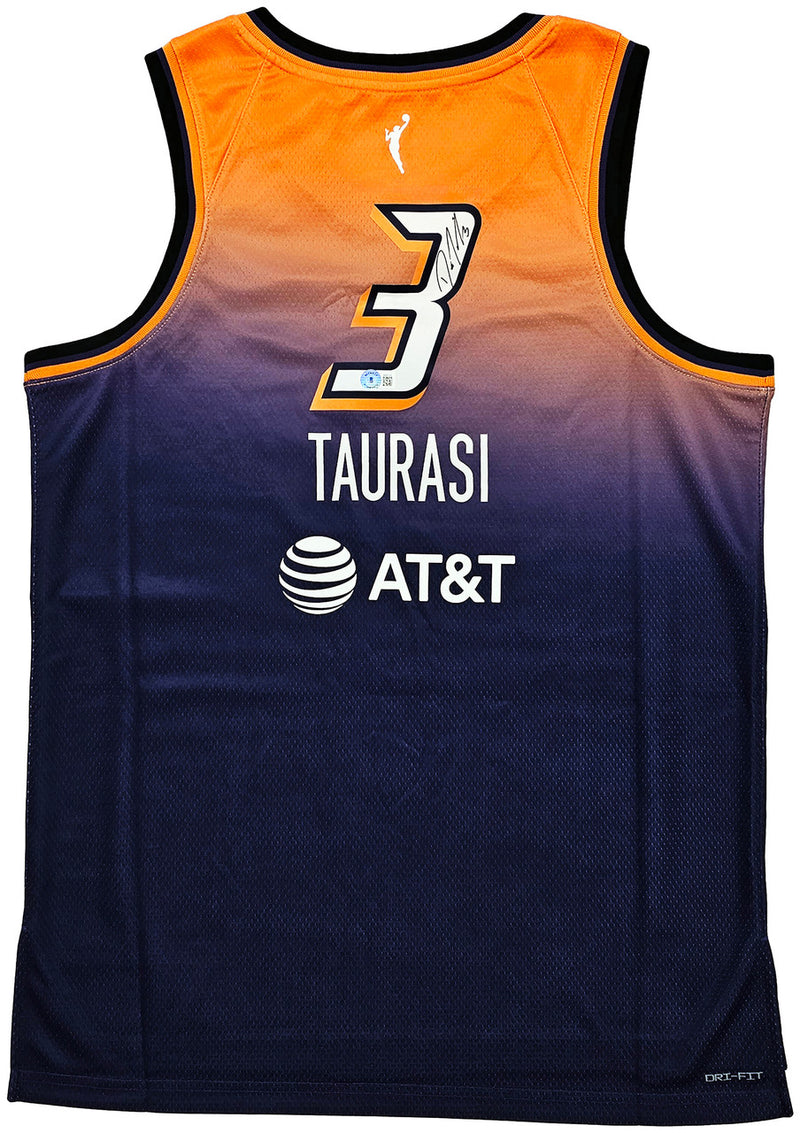 Phoenix Mercury Diana Taurasi Autographed Purple Nike Explorer Edition Jersey Size L Beckett BAS QR Stock #214838