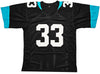 Jacksonville Jaguars Devin Lloyd Autographed Black Jersey Beckett BAS Witness Stock #215005