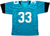 Jacksonville Jaguars Devin Lloyd Autographed Teal Jersey Beckett BAS Witness Stock #215006