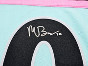 Seattle Kraken Matty Beniers Autographed White Adidas 2023 All Star Game Jersey Size 54 "1st ASG 2-4-23" Fanatics Holo Stock #215324