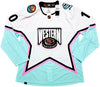 Seattle Kraken Matty Beniers Autographed White Adidas 2023 All Star Game Jersey Size 54 "1st ASG 2-4-23" Fanatics Holo Stock #215324