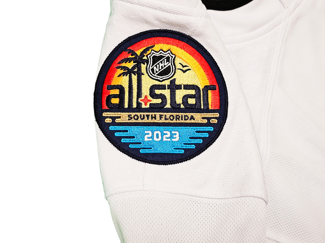 Seattle Kraken Matty Beniers Autographed White Adidas 2023 All Star Game Jersey Size 54 "1st ASG 2-4-23" Fanatics Holo Stock #215324