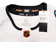Seattle Kraken Matty Beniers Autographed White Adidas 2023 All Star Game Jersey Size 54 "1st ASG 2-4-23" Fanatics Holo Stock #215324