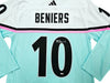Seattle Kraken Matty Beniers Autographed White Adidas 2023 All Star Game Jersey Size 54 Fanatics Holo Stock #215323