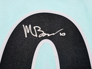 Seattle Kraken Matty Beniers Autographed White Adidas 2023 All Star Game Jersey Size 54 Fanatics Holo Stock #215323