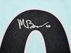 Seattle Kraken Matty Beniers Autographed White Adidas 2023 All Star Game Jersey Size 54 Fanatics Holo Stock #215323