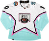 Seattle Kraken Matty Beniers Autographed White Adidas 2023 All Star Game Jersey Size 54 Fanatics Holo Stock #215323