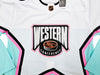 Seattle Kraken Matty Beniers Autographed White Adidas 2023 All Star Game Jersey Size 54 Fanatics Holo Stock #215323