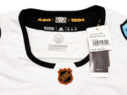 Seattle Kraken Matty Beniers Autographed White Adidas 2023 All Star Game Jersey Size 54 Fanatics Holo Stock #215323