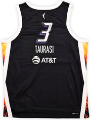 Phoenix Mercury Diana Taurasi Autographed Black Nike Rebel Edition Jersey Size XL Beckett BAS QR Stock #214836
