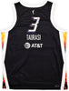 Phoenix Mercury Diana Taurasi Autographed Black Nike Rebel Edition Jersey Size XL Beckett BAS QR Stock #214836