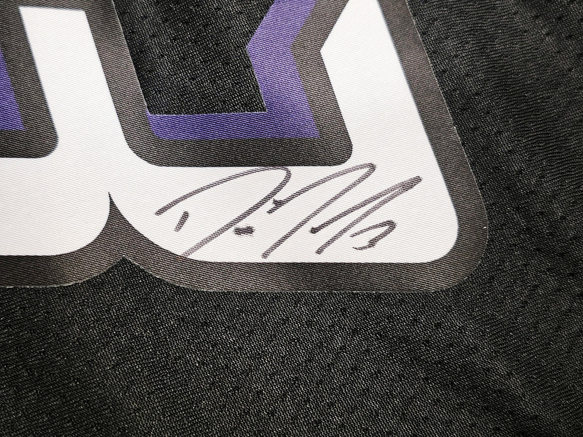 Phoenix Mercury Diana Taurasi Autographed Black Nike Rebel Edition Jersey Size XL Beckett BAS QR Stock #214836