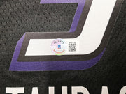 Phoenix Mercury Diana Taurasi Autographed Black Nike Rebel Edition Jersey Size XL Beckett BAS QR Stock #214836