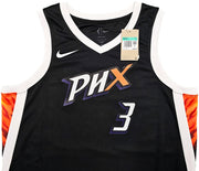 Phoenix Mercury Diana Taurasi Autographed Black Nike Rebel Edition Jersey Size XL Beckett BAS QR Stock #214836