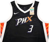 Phoenix Mercury Diana Taurasi Autographed Black Nike Rebel Edition Jersey Size XL Beckett BAS QR Stock #214836