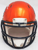 Dick Butkus Autographed Chicago Bears Flash Orange Speed Mini Helmet Beckett BAS Witness Stock #214945